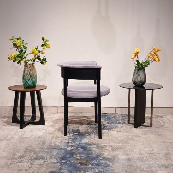 Wooden & Fabric Dining Chairs – Stylish Seating for Dining Room, Study Room & Home Office