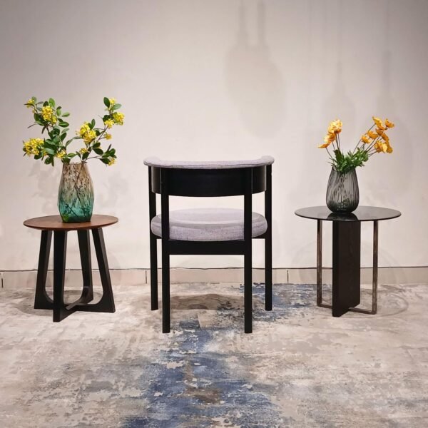 Wooden & Fabric Dining Chairs – Stylish Seating for Dining Room, Study Room & Home Office