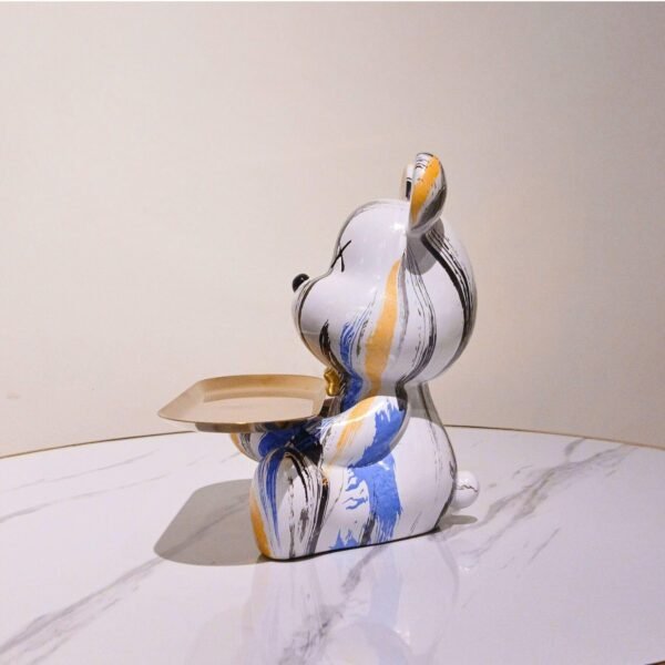 Decorative Mouse Piggy Bank – Storage Holder for Keys, Wallet, Candy & Small Items