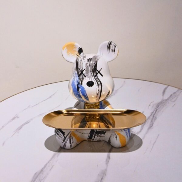 Decorative Mouse Piggy Bank – Storage Holder for Keys, Wallet, Candy & Small Items