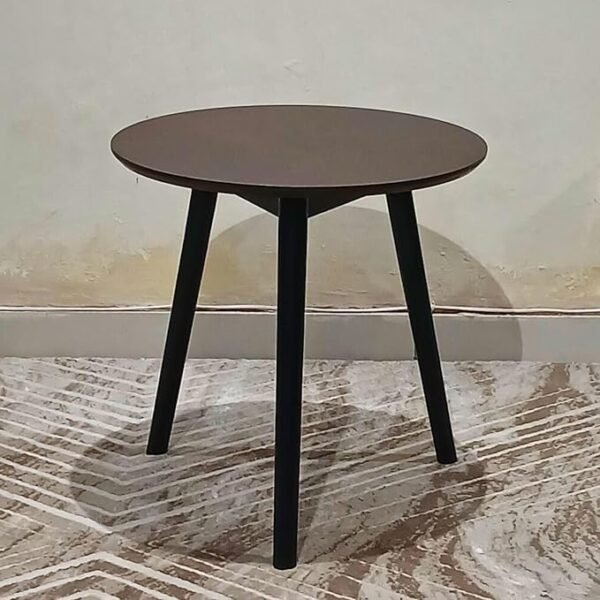 Wooden Side Table – Accent Stool for Living Room, Bedroom & Kitchen (Table 2)