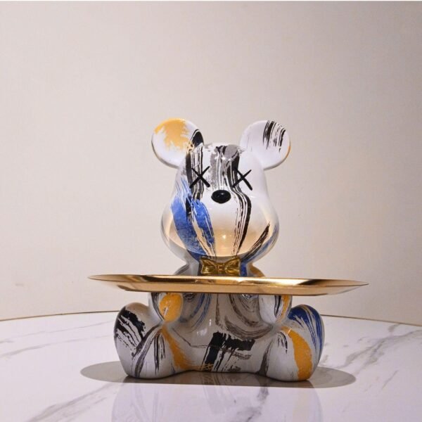 Decorative Mouse Piggy Bank – Storage Holder for Keys, Wallet, Candy & Small Items