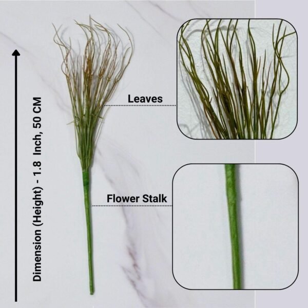 Artificial Greenery Stem for Vase, Home & Wedding Décor (Vase Not Included)