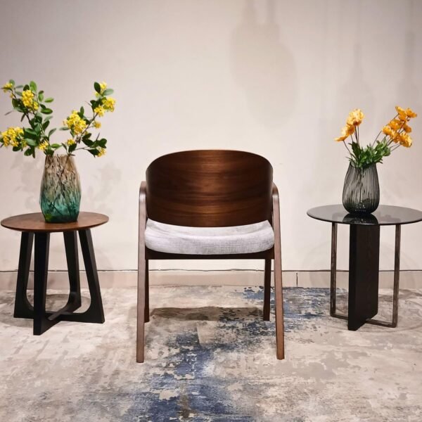 Wooden Dining & Study Chair Set for Home, Office & Living Room