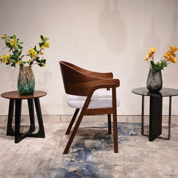 Wooden Dining & Study Chair Set for Home, Office & Living Room