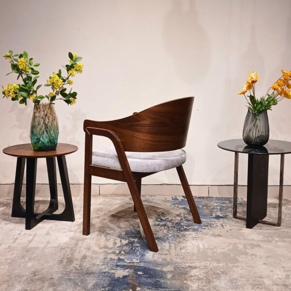 Wooden Dining & Study Chair Set for Home, Office & Living Room