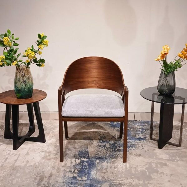 Wooden Dining & Study Chair Set for Home, Office & Living Room