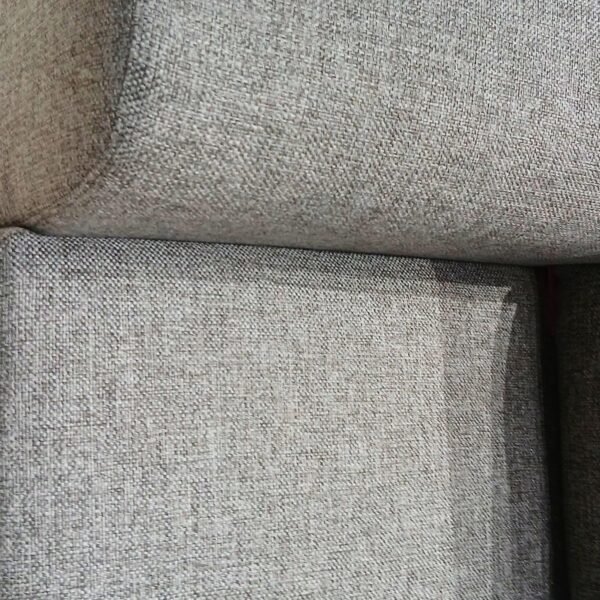 5-Seater Fabric Sofa Set – 3+2 Configuration with Wooden Legs, 2 Color Options (Charcoal & Dark Blue)