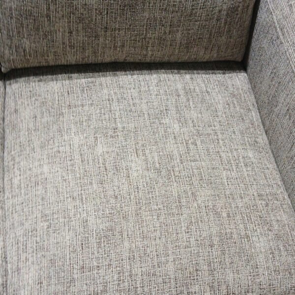 Modern Fabric Sofa Set – 3 Seater + 2 Seater, Two Color Options (Grey)
